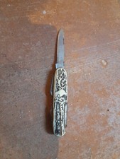 Altes Frachtenmesser Messer