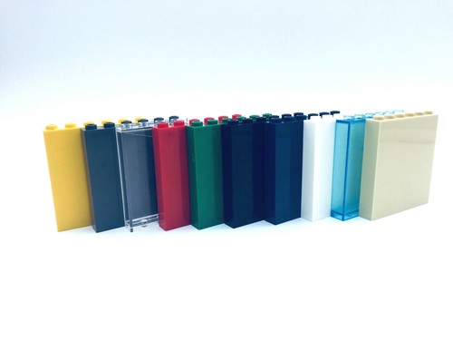 Lego wand stück - 1, 6