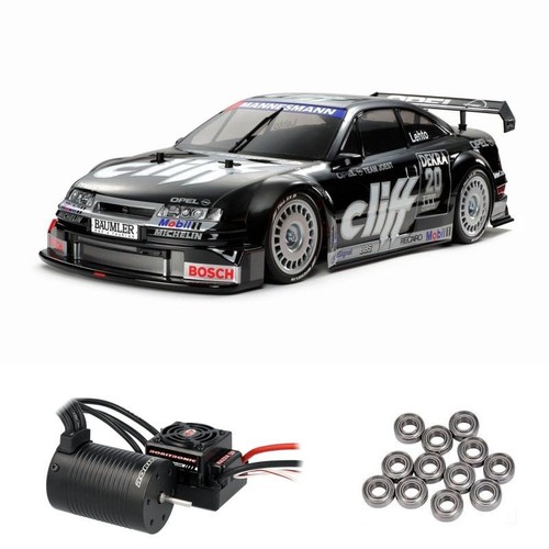 Tamiya opel calibra cliff - calibra, v6