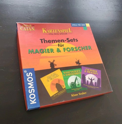 Die siedler von catan magier - siedler,