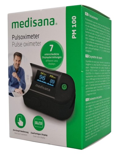 Medisana 100 pulsoximeter - pm,