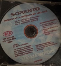 Kia Sorento Reparatur Handbuch Werkstatthandbuch Reparaturanleitung 2002 - 2009