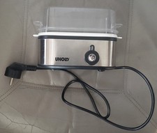 UNOLD Eierkocher Mini 38610 für 1-3 Eier Edelstahl