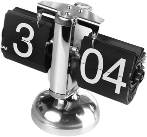 Flip clock klappzahlenuhr - clock,
