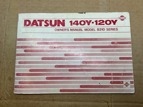 Datsun 140y 120y - datsun,