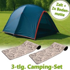 Campingzelt + 2x Campingmatte
