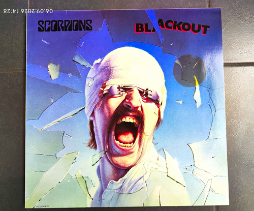 Scorpions blackout 12 - blackout, 12"