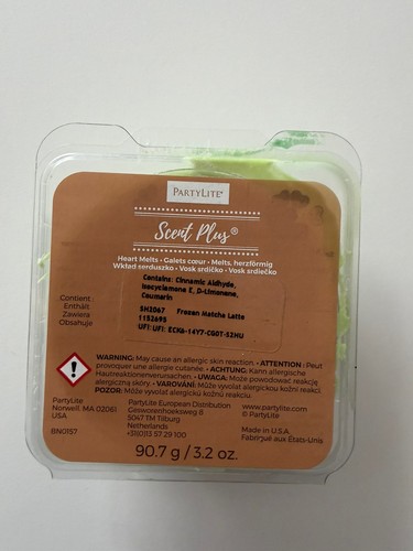 Melts frozen matcha latte - , latte"