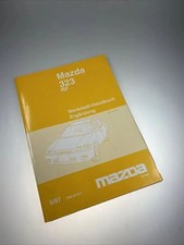 Mazda 323 RF Ergänzung Werkstatthandbuch 1997 Reparaturanleitung 1588-20-97F