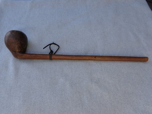 Antiker afrikanischer holzstab - antiker,
