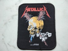 METALLICA Patch Original 1987
