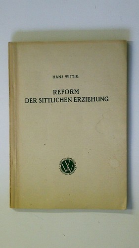 88884 hans wittig reform der - hans,