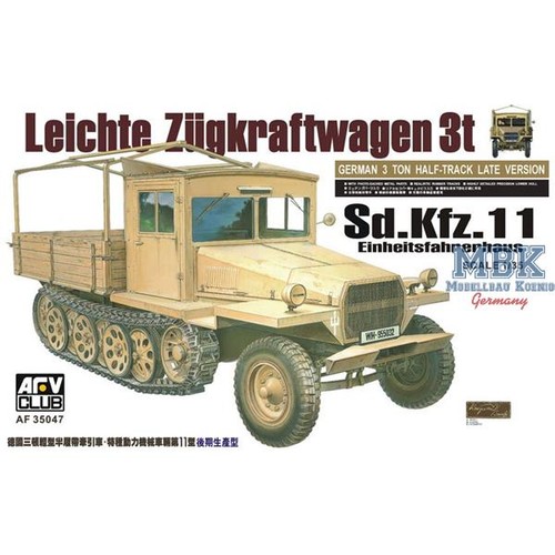 Afv club afv35047 kfz 11 - afv35047, sd.kfz.