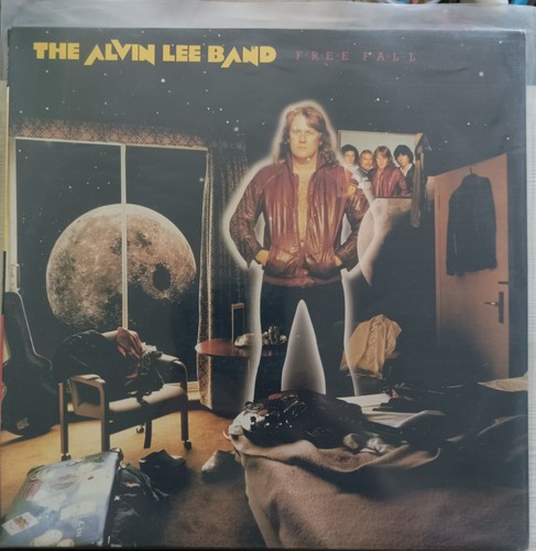 Alvin lee free fall - alvin, +