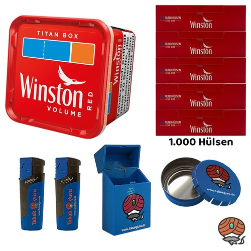 Winston red rot volumentabak - red/rot,