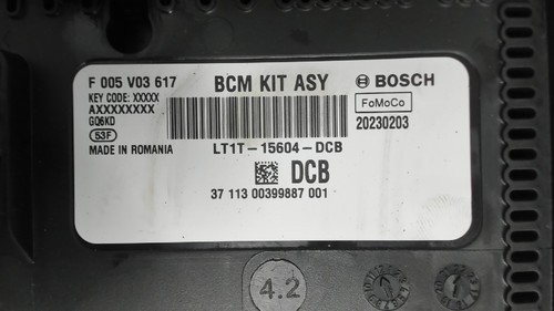 Komfort styrdon ford - komfort,