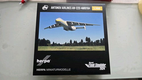 Herpa antonov 225 - antonov, an-225