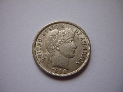 One dime 1900 - one,