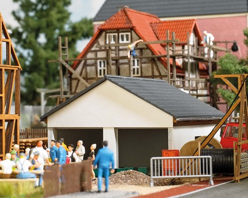 Busch 1647 doppelgarage - busch,
