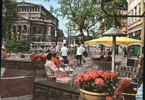 Frankfurt main cafe - frankfurt, am