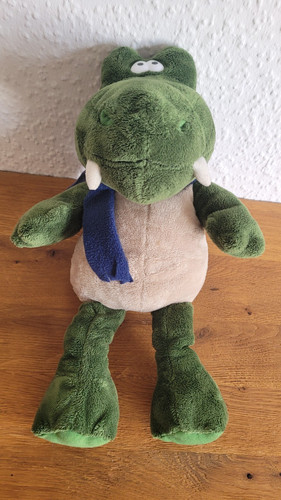 Handpuppe krokodil mit - handpuppe,