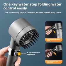 Duschkopf Wandmontiert Vier