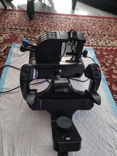 logitech flight yoke system