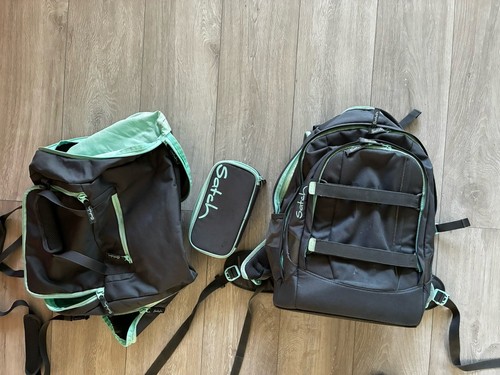 Satch pack set gray - satch,