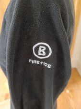 Bogner Fire& Ice Damen Pullover Micro-Fleece Gr. 38 Schwarz