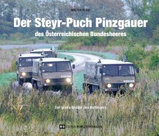 Der Steyr-Puch Pinzgauer des