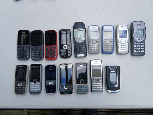 Nokia handy konvolut vintage - nokia,