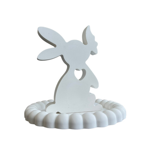 Deko osterhase mit - deko,