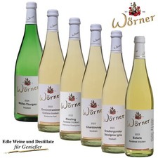WEINGUT WÖRNER: 6 Fl. Wein