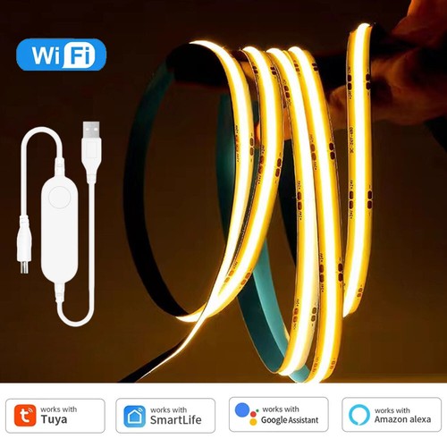 Usb tuya wifi cob led - wifi,