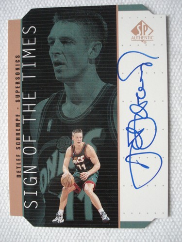 Detlef schrempf ud sp - 98/99,