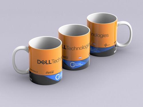 Mclaren racing tasse blue - mclaren, f1