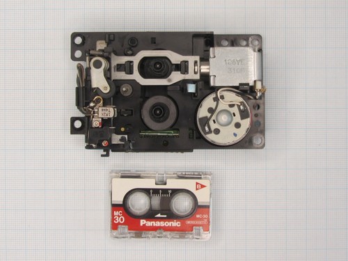 Cassettenrecorder einheit aus - cassettenrecorder-einheit,