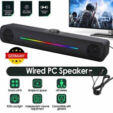 USB Lautsprecher Stereo