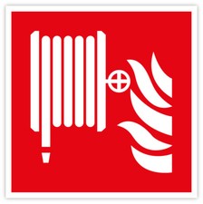 Aufkleber Brandschutzzeichen
