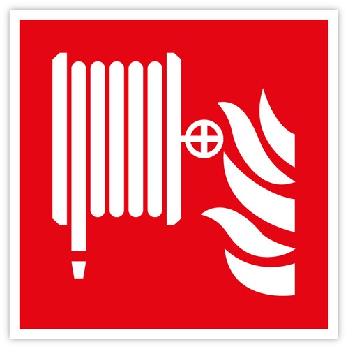 Aufkleber brandschutzzeichen - aufkleber,