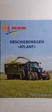 Zavod Kobzarenko: Abschiebewagen Atlant (Prospekt-Heft); 2019