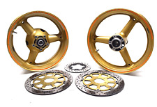 Suzuki SRAD GSX-R 600 GSXR 750 96-00 Felgensatz Felge vorderrad Hinterrad Wheel