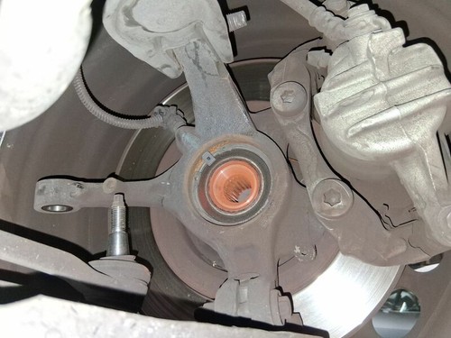 Achsschenkel vorne links opel - vorne,