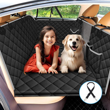 Auto Schutzdecke Autoschondecke Hund Rücksitz Kofferraum Hundedecke KFZ Rückbank