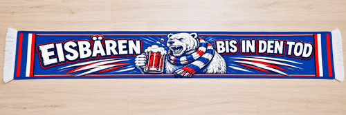 Eisbären eishockey fanschal - eisbären,