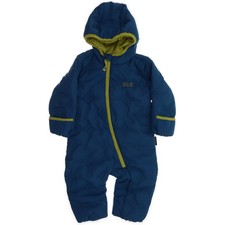 Jack Wolfskin, Outdoor Overall, Größe: 80, Blau/Gelb, Polyamid/Polyester -M1L