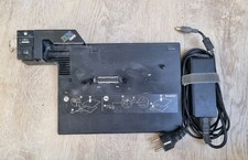 LENOVO IBM PORT REPLICATOR 2504 THINKPAD T400 T500 T60 42W8298 42W8299 +Netzteil