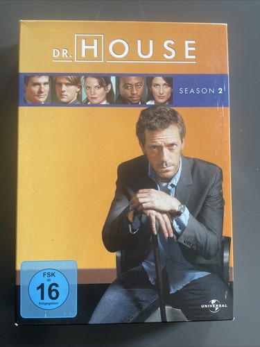 Dvd house staffel 2 - dvd,, dr.