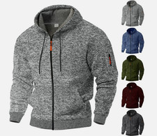 Herren Langarm Sweatjacke