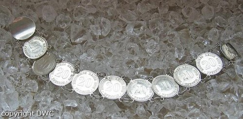 Münzarmband armband mit - armband,